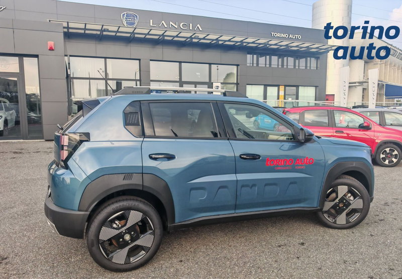 Fiat Grande Panda nuova a Torino (5)