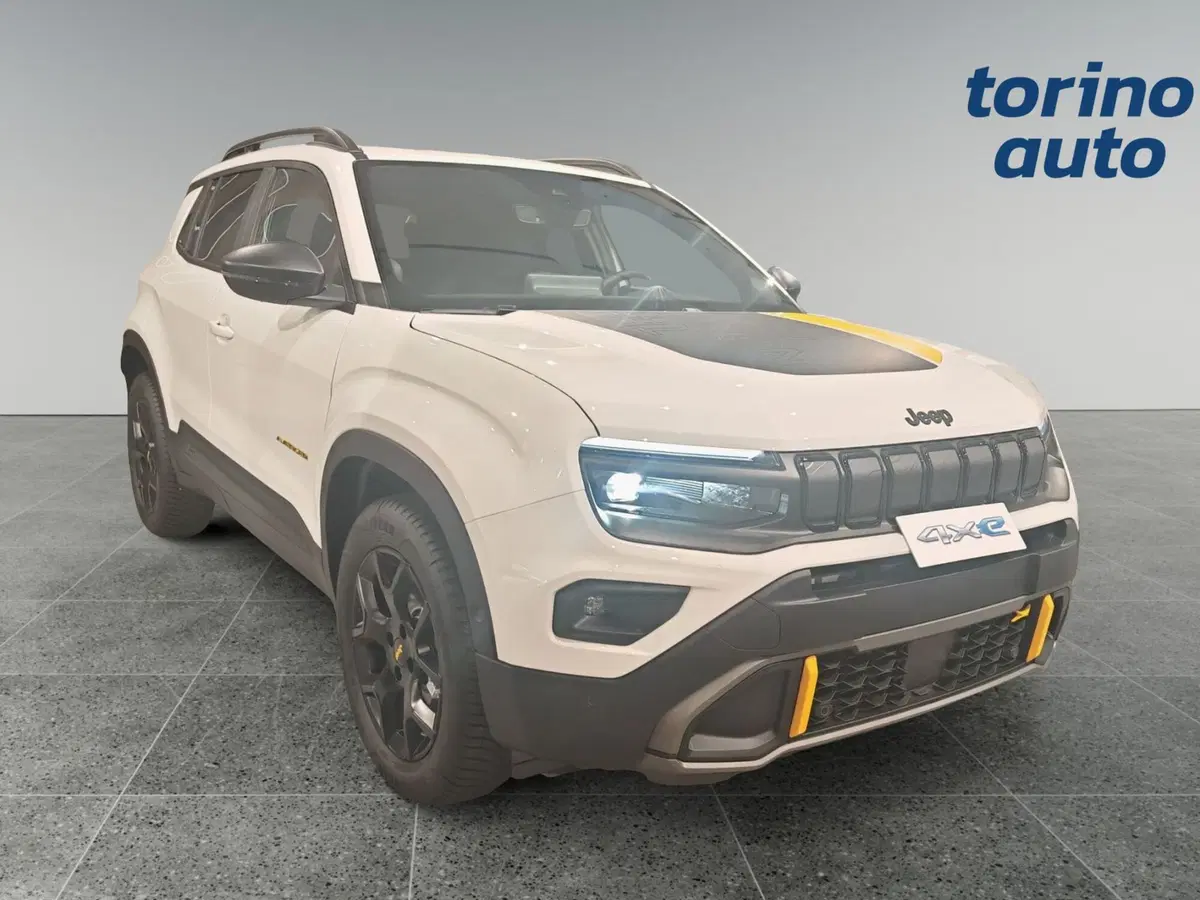 Jeep Avenger nuova a Torino
