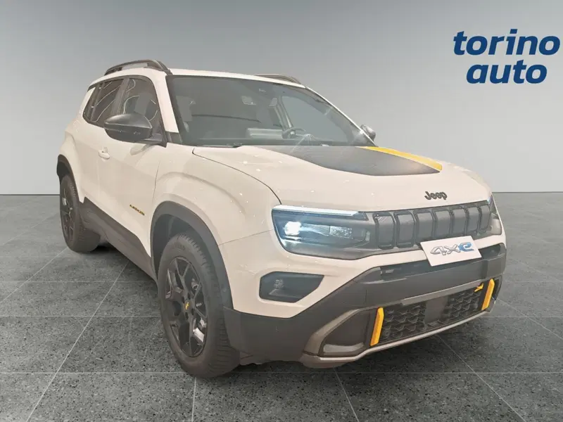 Jeep Avenger nuova a Torino