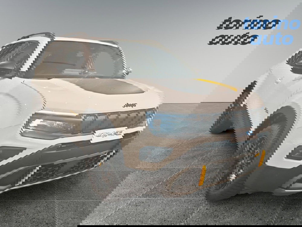 Jeep Avenger nuova a Torino