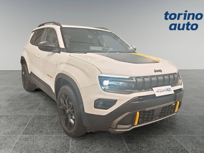 Jeep Avenger 1.2 turbo e-hybrid mhev The North Face 4xe 145cv edct6 nuova a Grugliasco