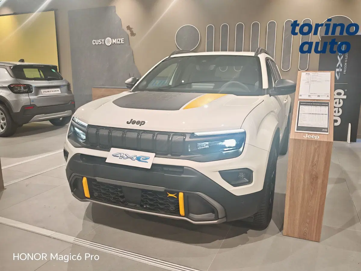 Jeep Avenger nuova a Torino (2)