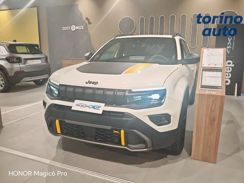 Jeep Avenger nuova a Torino (2)