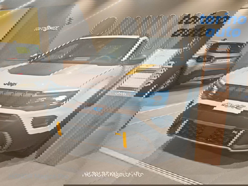 Jeep Avenger nuova a Torino (2)