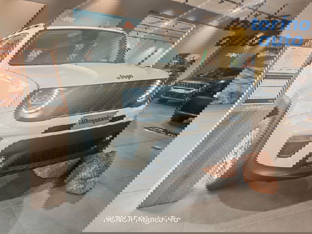 Jeep Renegade nuova a Torino