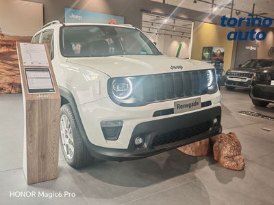 Jeep Renegade 1.5 turbo t4 mhev Altitude 2wd dct nuova a Grugliasco