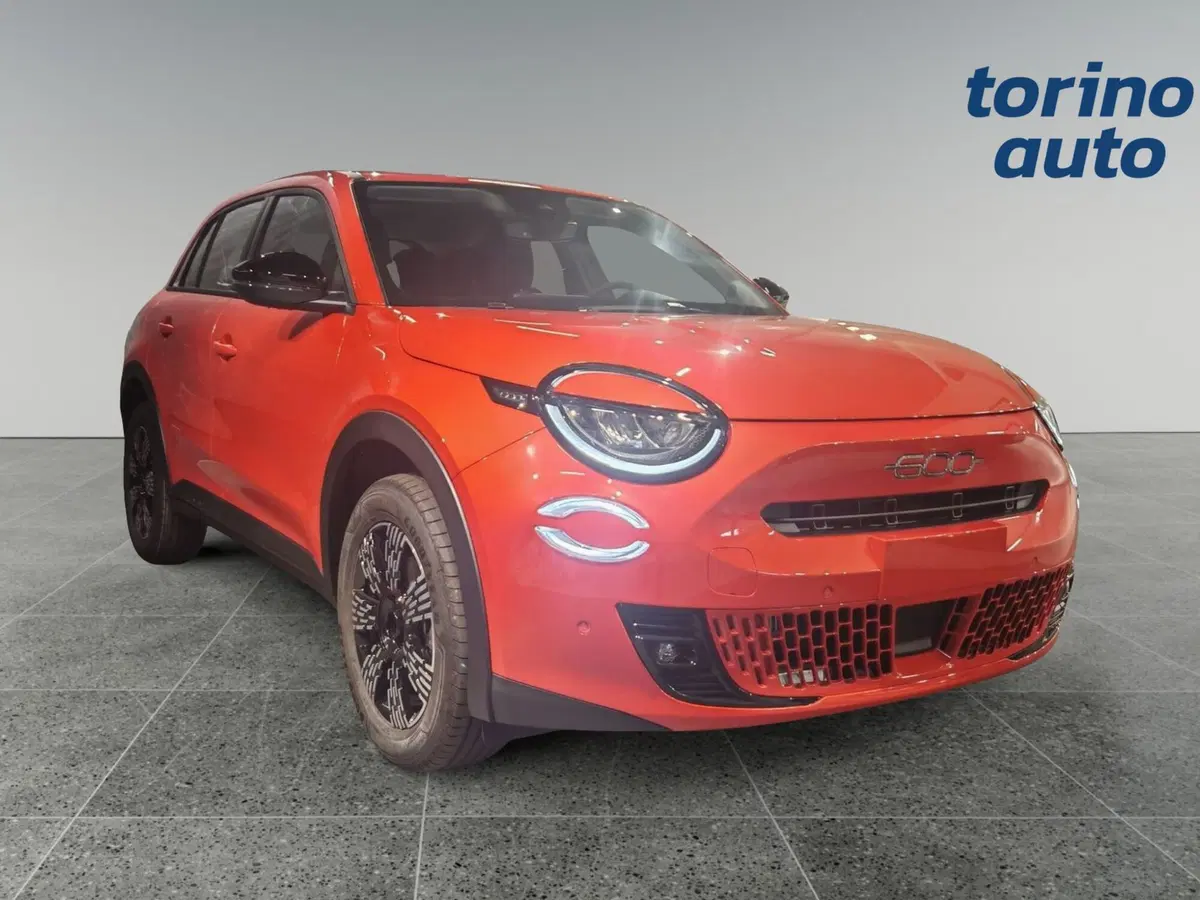 Fiat 600 nuova a Torino