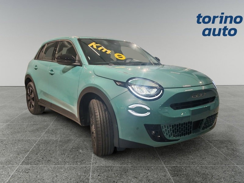 Fiat 600 nuova a Torino