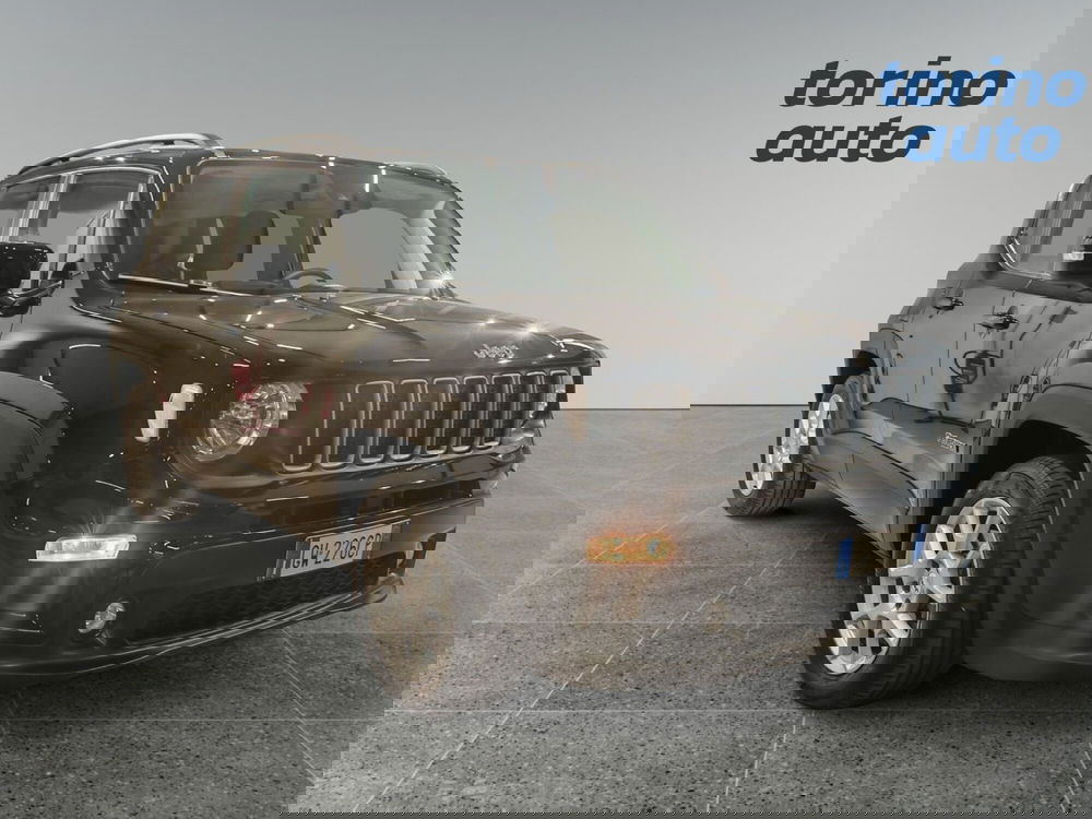 Jeep Renegade usata a Torino