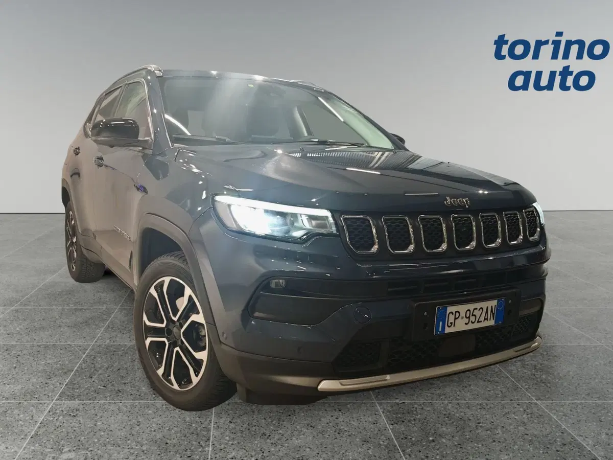 Jeep Compass usata a Torino