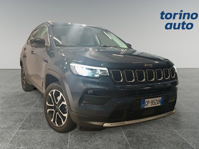 Jeep Compass 1.5 Turbo T4 130CV MHEV 2WD Limited del 2023 usata a Grugliasco