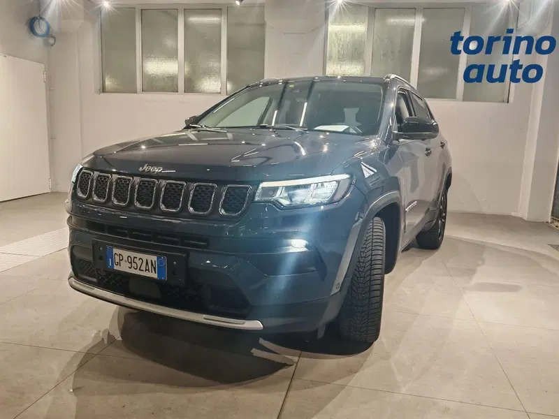 Jeep Compass usata a Torino (2)
