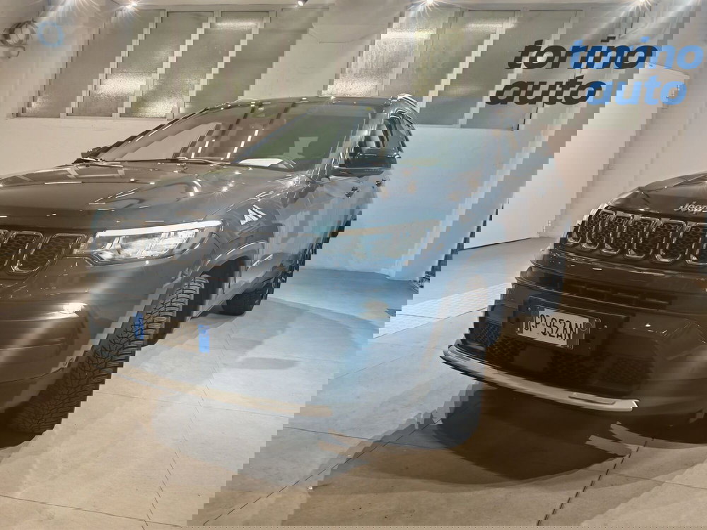 Jeep Compass usata a Torino (2)