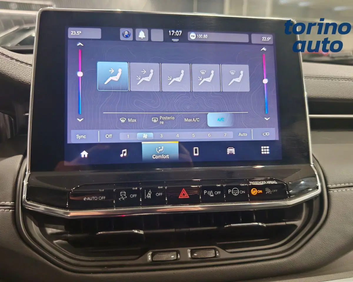 Jeep Compass usata a Torino (20)