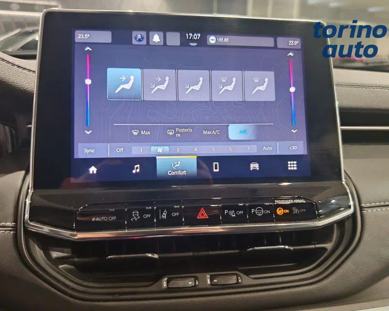Jeep Compass usata a Torino (20)