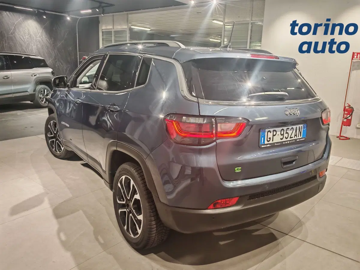 Jeep Compass usata a Torino (3)