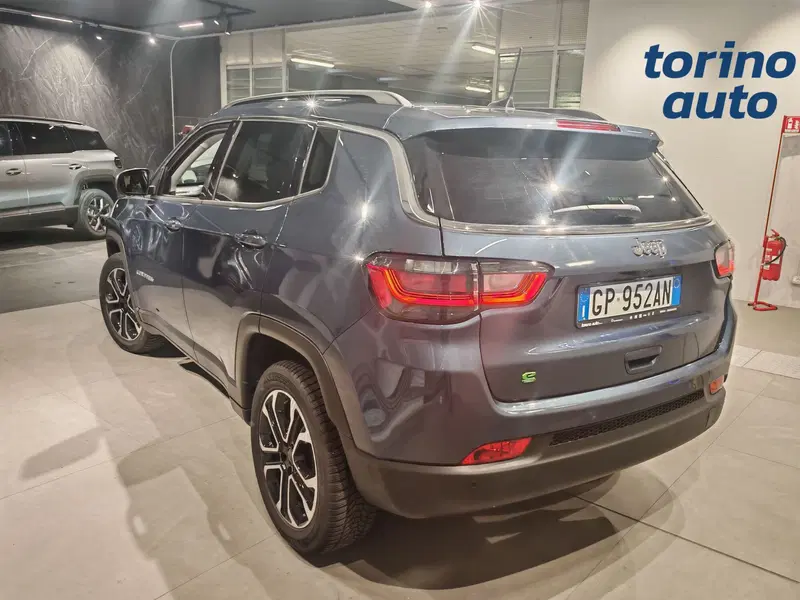 Jeep Compass usata a Torino (3)