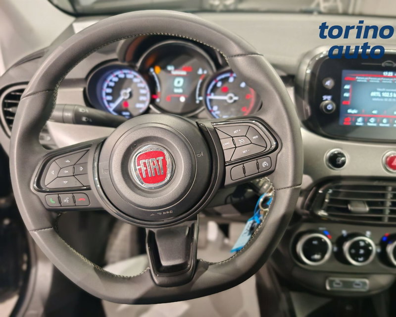 Fiat 500X usata a Torino (10)