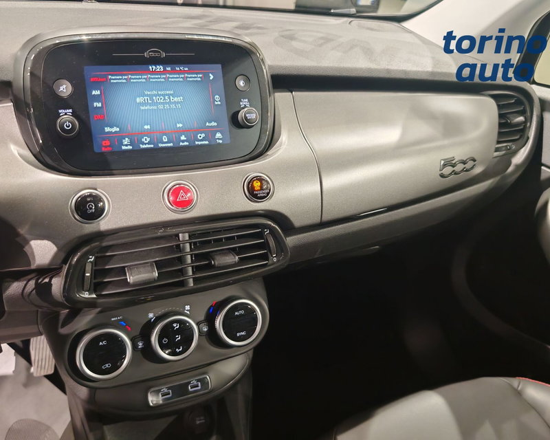 Fiat 500X usata a Torino (11)
