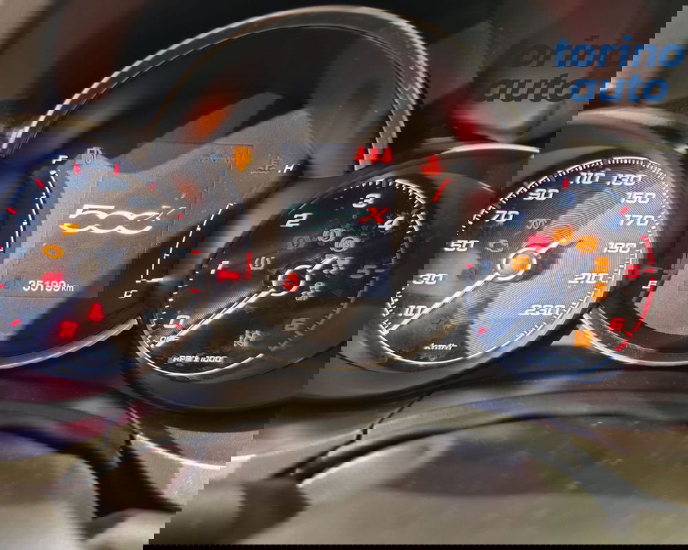 Fiat 500X usata a Torino (14)