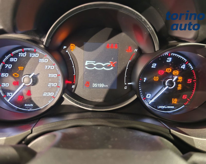 Fiat 500X usata a Torino (14)