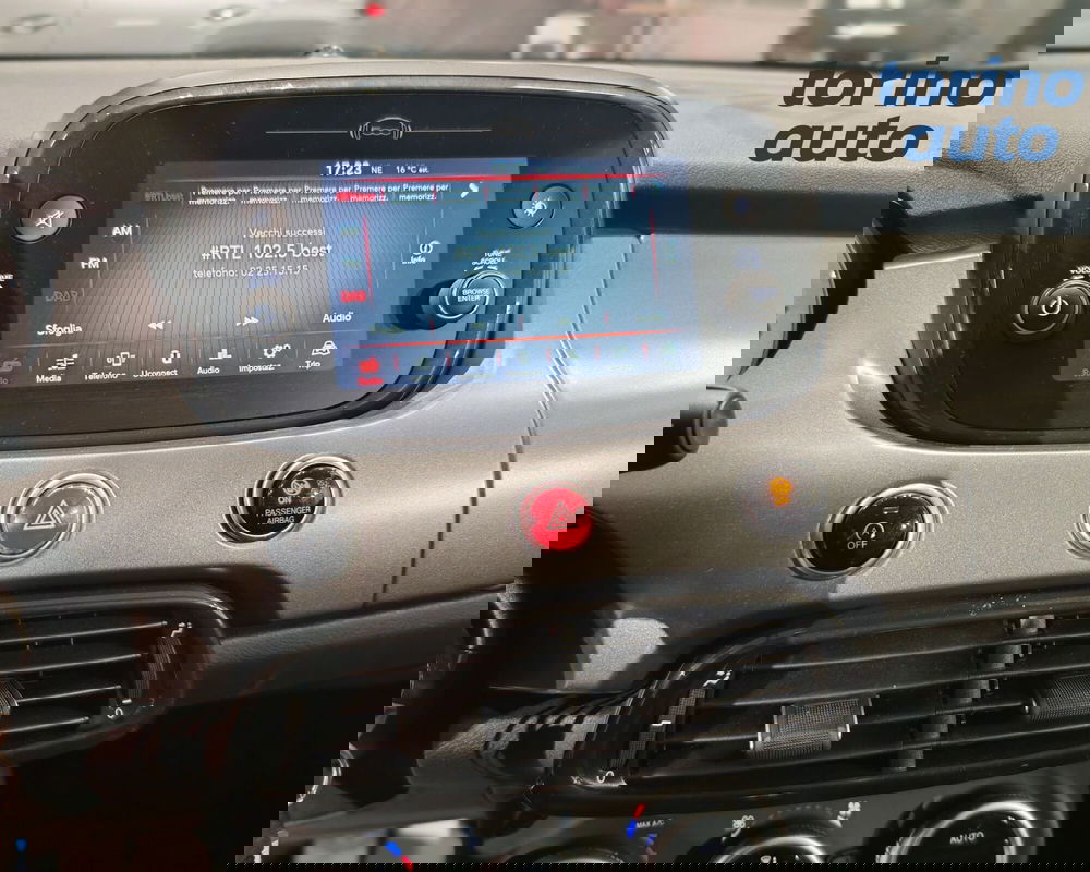 Fiat 500X usata a Torino (15)