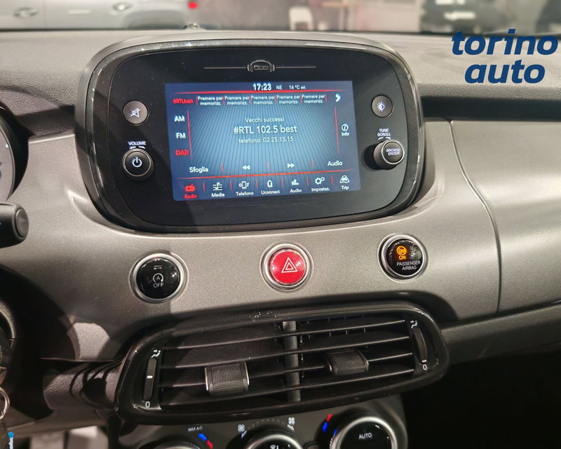 Fiat 500X usata a Torino (15)