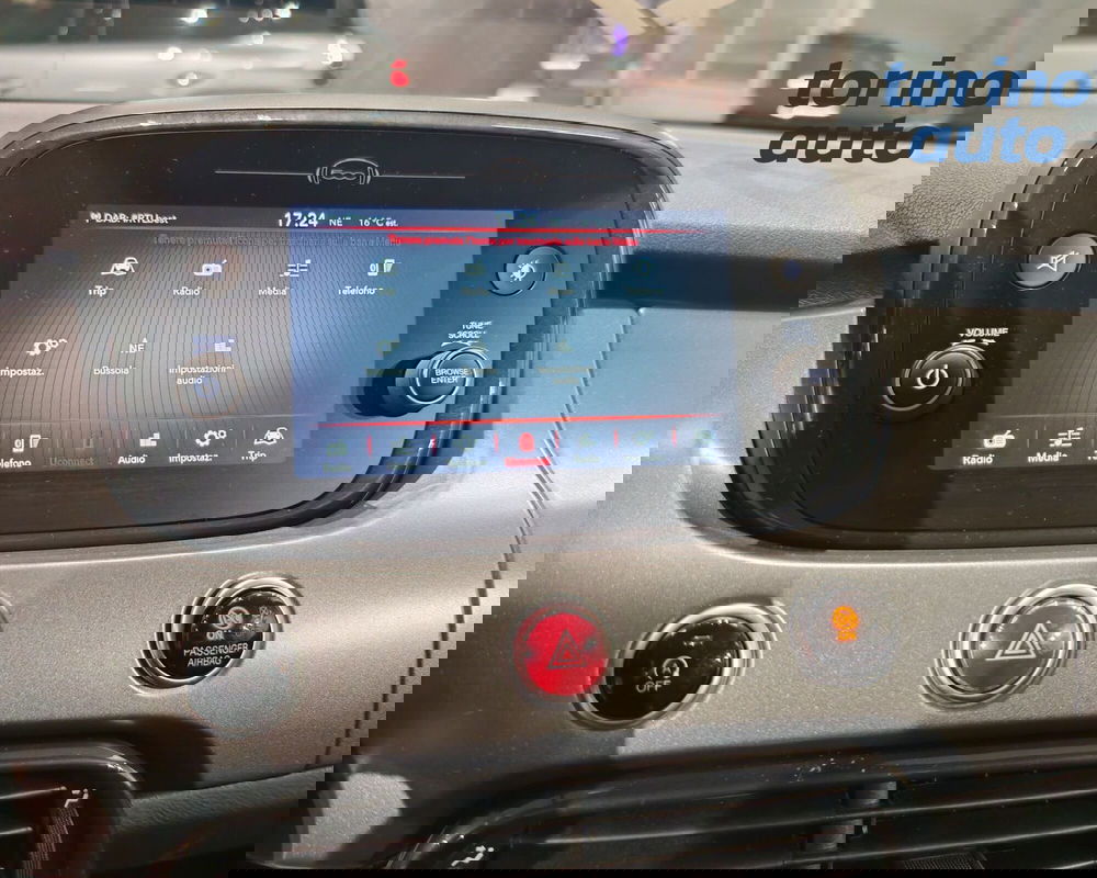 Fiat 500X usata a Torino (16)