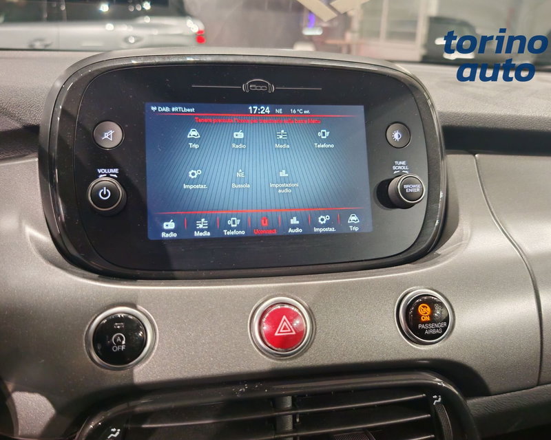 Fiat 500X usata a Torino (16)