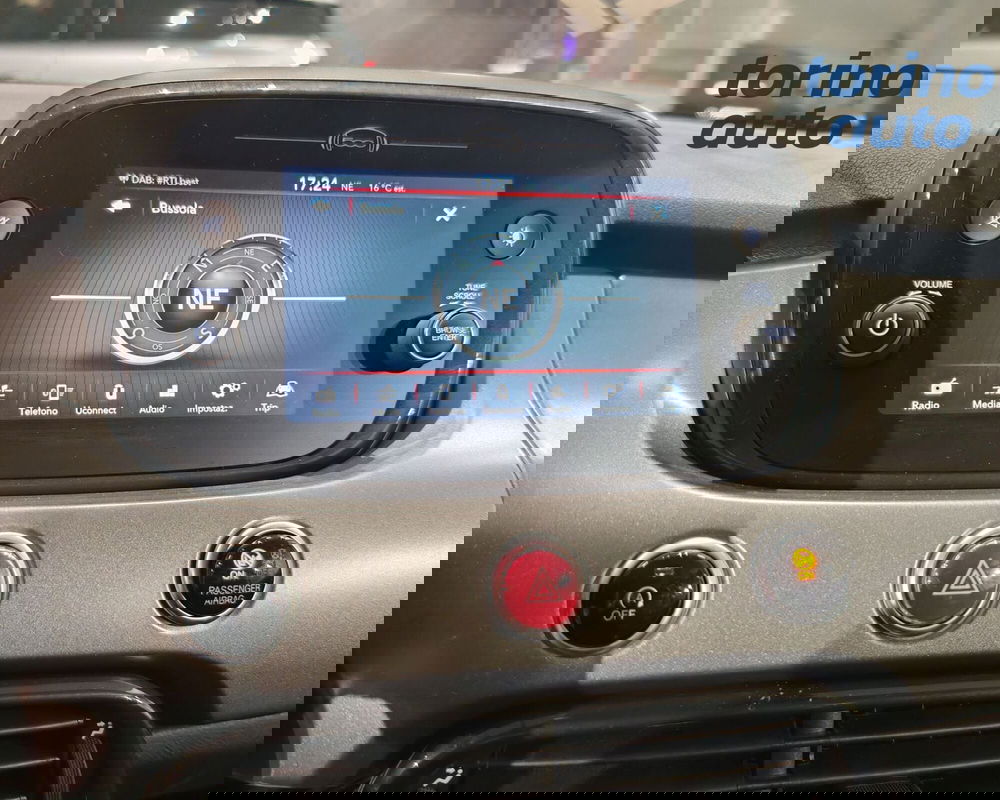 Fiat 500X usata a Torino (17)