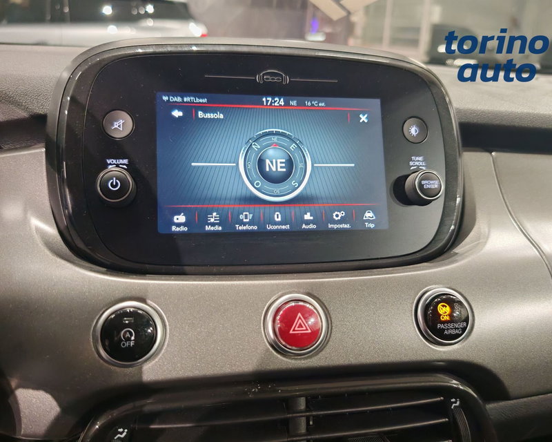 Fiat 500X usata a Torino (17)