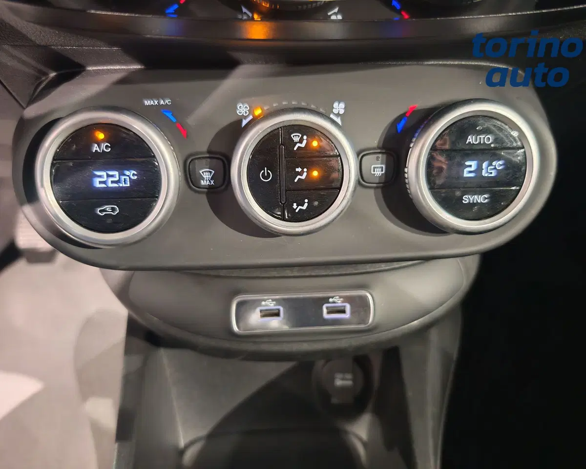 Fiat 500X usata a Torino (18)