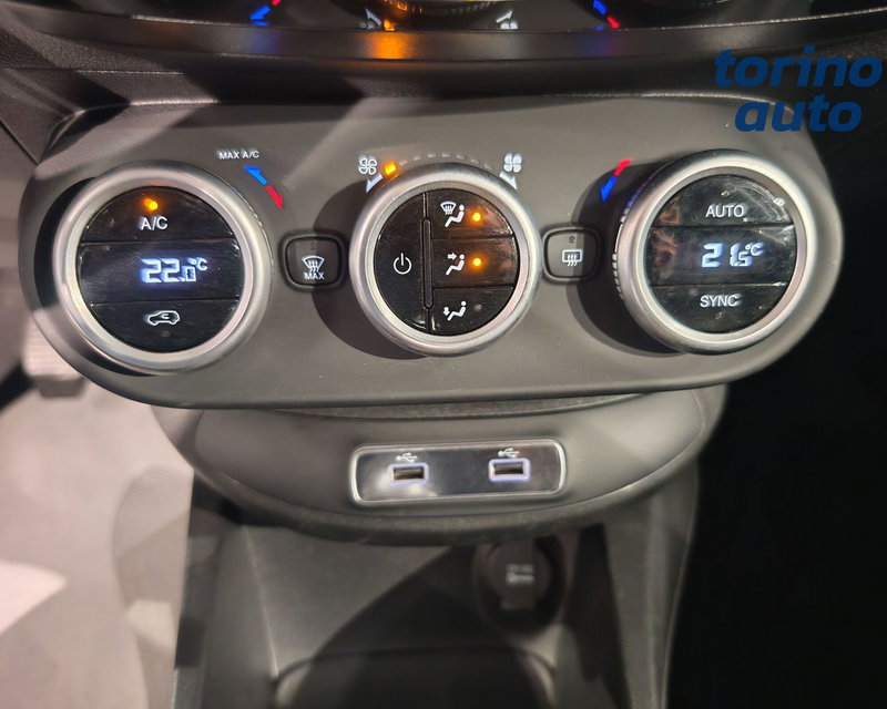 Fiat 500X usata a Torino (18)