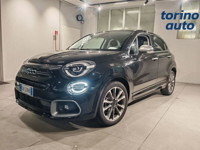 Fiat 500X usata a Torino (2)
