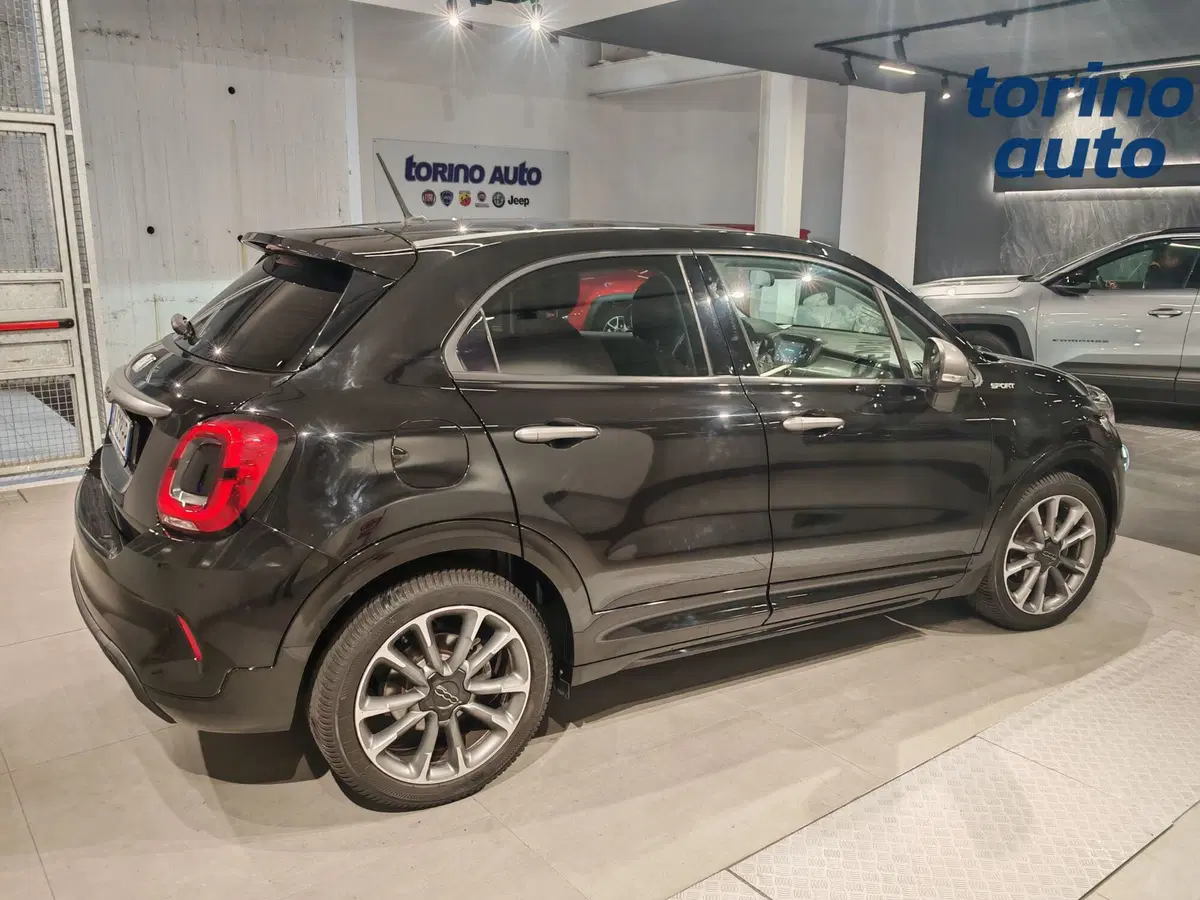 Fiat 500X usata a Torino (4)
