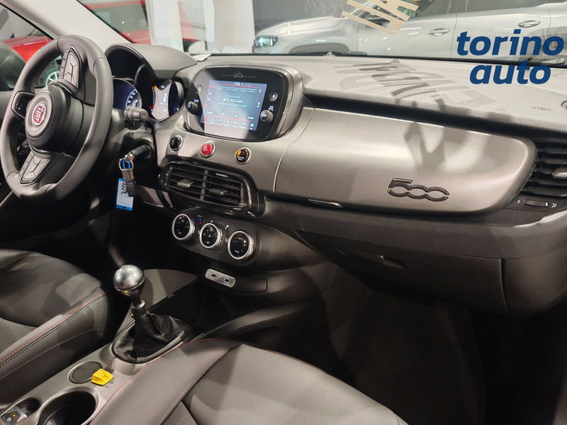 Fiat 500X usata a Torino (5)