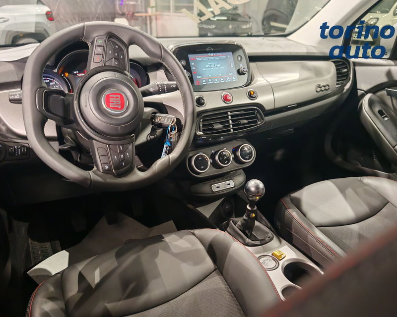 Fiat 500X usata a Torino (9)