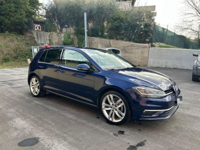Volkswagen Golf 1.6 TDI 115 CV 5p. Highline BlueMotion Technology del 2018 usata a Recanati