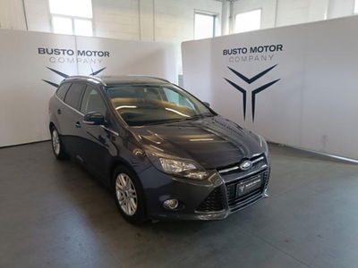 Ford Focus Station Wagon 1.0 EcoBoost 125 CV Start&amp;Stop SW Individual del 2014 usata a Olgiate Olona