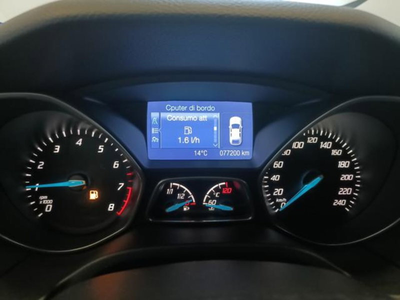 Ford Focus Station Wagon usata a Varese (12)
