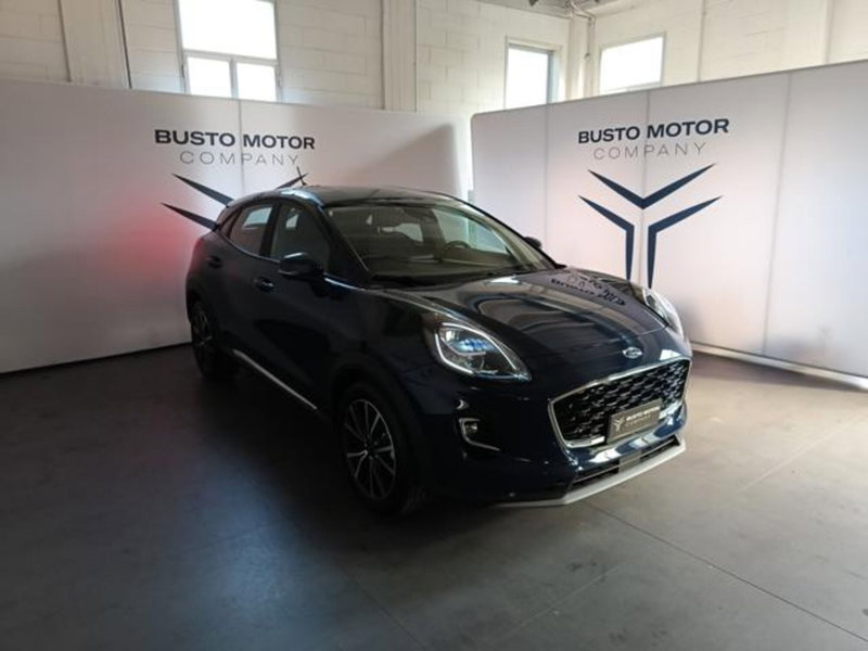 Ford Puma usata a Varese