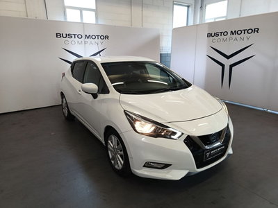 Nissan Micra IG-T 100 5 porte Tekna del 2020 usata a Olgiate Olona