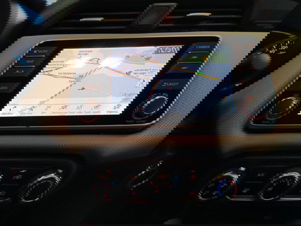 Nissan Micra usata a Varese (13)