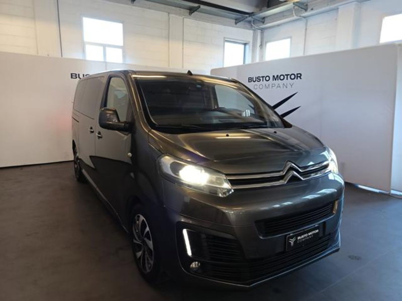 Citroen Spacetourer usata a Varese
