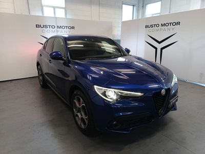 Alfa Romeo Stelvio Stelvio 2.2 Turbodiesel 190 CV AT8 Q4 Sprint del 2022 usata a Olgiate Olona