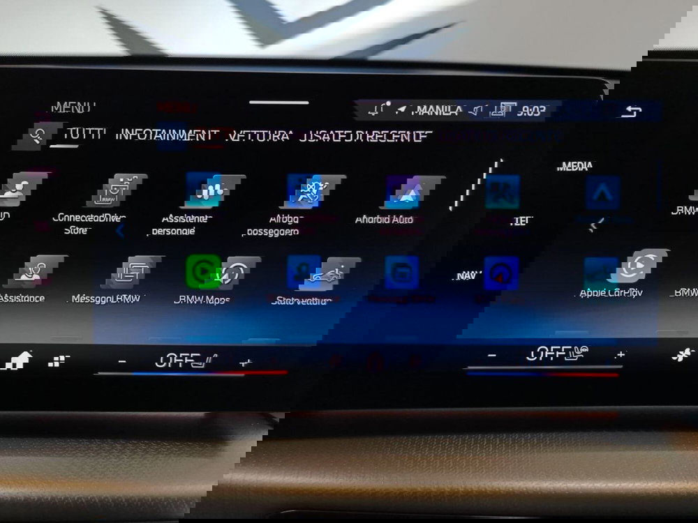 BMW X1 usata a Varese (15)