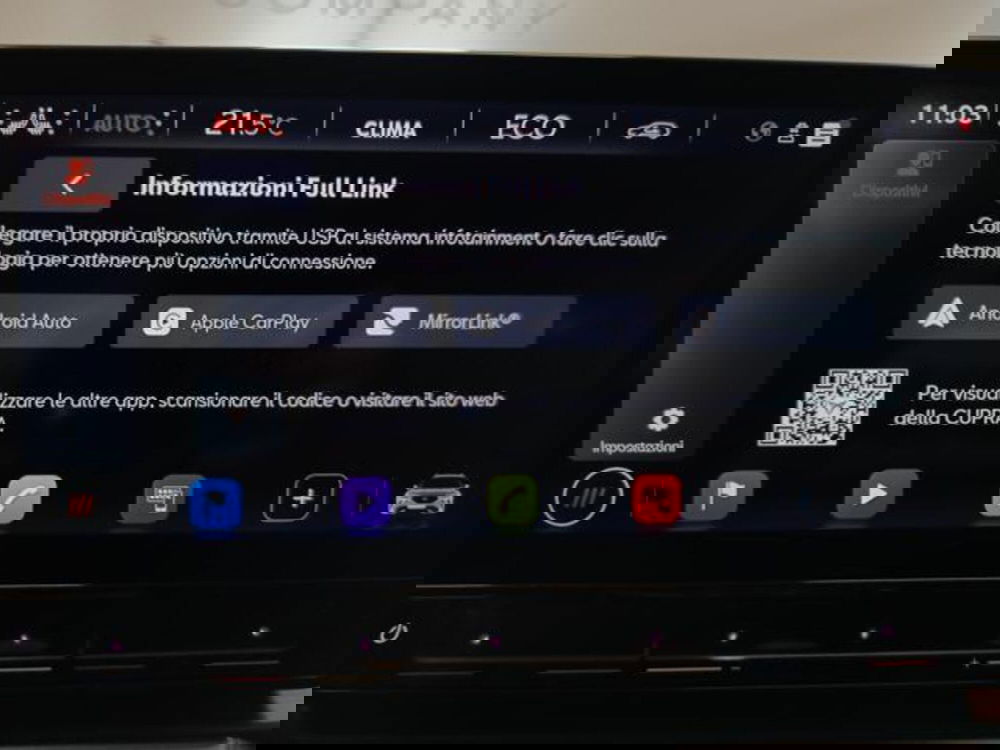 Cupra Formentor usata a Varese (13)