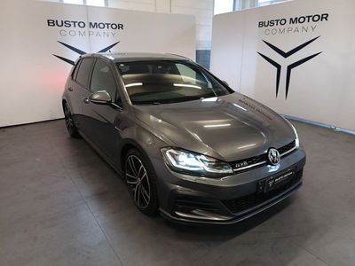 Volkswagen Golf GTD 2.0 TDI DSG 5p. BlueMotion Technology del 2018 usata a Olgiate Olona