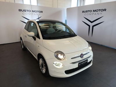 Fiat 500 1.2 Lounge del 2019 usata a Olgiate Olona