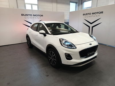 Ford Puma 1.0 ecoboost h Titanium 125cv auto del 2022 usata a Olgiate Olona